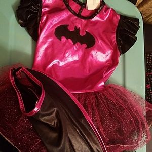 Batman tutu toddler dress